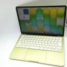 【中古】Apple MacBook Neo 13インチ A18 Pro(CPU:6C/GPU:5C) 8GB/256GB シトラス MHFD4J/A (13インチ,A18 Pro)【ECセンター】保証期間１