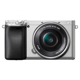 ソニー α6400 ILCE-6400L パワーズームレンズキット シルバー ミラーレス一眼カメラ SONY