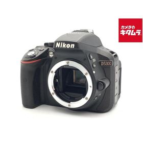 【中古】 【良品】 ニコン D5300 ボディ ブラック