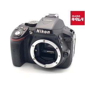 【中古】 【並品】 ニコン D5300 ボディ ブラック