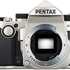 【中古】「非常に良い」PENTAX デジタル一眼レフカメラ KP ボディ シルバー 防塵 防滴 -10℃耐寒 アウトドア 高感度 5軸5段手ぶれ補正 KP BODY SILVER 16044