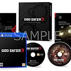 【中古】(非常に良い)【PS4】GOD EATER 3 初回限定生産版