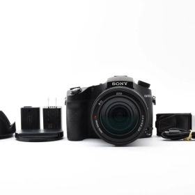 ★極上美品★ ソニー SONY Cyber-shot DSC-RX10M4 《付属品多数！》★完動品★ #A608199