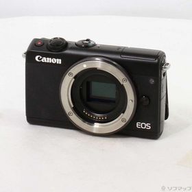 (中古)Canon EOS M100 ボディ ブラック(258-ud)