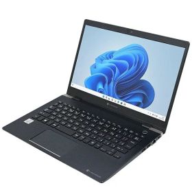 東芝 dynabook G83/FP Windows11 64bit WEBカメラ HDMI Core i7 10510U メモリー8GB 高速SSD256GB 無線LAN B5サイズ モバイル フルHD液晶 ノートパソコン【中古】【30日保証】1603933