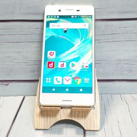 docomo Xperia X Performance SO-04H ホワイト シルバー 215
