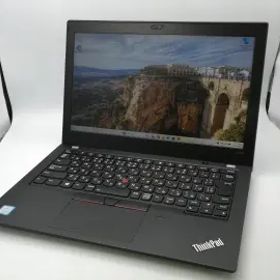 Lenovo ThinkPad X280 20KECT01WW ブラック【i3-8130U 8G 256G(SSD) WiFi 12.5LCD(1920x1080)】