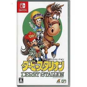 【中古】【ゆうパケット対応】ダービースタリオン Nintendo Switch