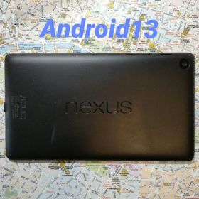 nexus7 2013 WiFi Android13 16GB