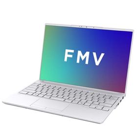 富士通 ノートパソコン FMV Note U U550-K3 FMVU550K3W [シルバーホワイト]