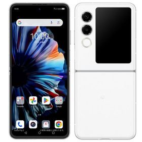 「モバイルスター」新品Simフリーnubia Flip 2 A404ZT White