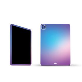 MightySkins Apple iPad Pro 11" M2 4th Gen (2022) フルラップキット用ビニールスキン「Royal Haze」保護デカールラップ 着脱簡単