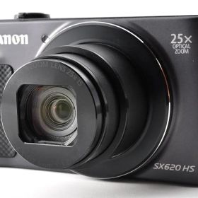 Canon キヤノン PowerShot SX620 HS ブラック #1536