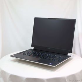 (中古)DELL (展示品) Alienware x16 R2 NAX106E-EHLSC ルナシルバー(262-ud)