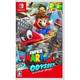【ラッピング可】【メール便】【新品】任天堂 スーパーマリオ オデッセイ Nintendo Switch用ソフト