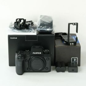 [美品 | シャッター数1,720回｜L型プレート付] FUJIFILM X-H2 [ボディ] | FUJIFILM Xマウント
