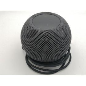 【中古】Apple HomePod mini スペースグレイ MY5G2J/A【大須2】保証期間１週間