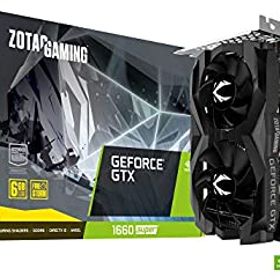 【中古】【39shop】ZOTAC★GAMING GeForce GTX 1660 SUPER Twin Fan グラフィックスボード ZTGTX1660S-6GBTWIN/ZT-T16620F-10L VD7109（良い）