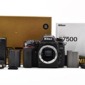 Nikon D7500 シャッター数40,440 L1229