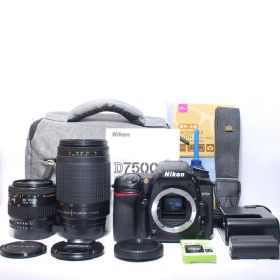 ⭐️スマホ転送OK⭐️Nikon D7500 一眼レフカメラ Wi-Fi ニコン
