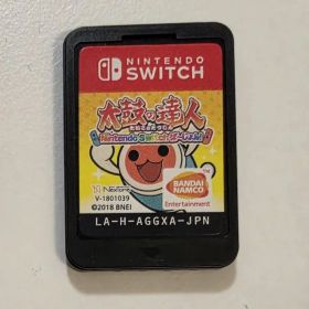 【中古美品】太鼓の達人★Nintendo Switch◆ば〜じょん！◇ソフト◆
