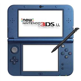 【中古】 New ニンテンドー3DS LL メタリックブルー