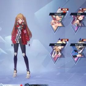幻塔 6 lvl🖤❤️~[ Helen / Helene ] ~ ❤️🖤 Bai Ling c3, Ene c2, Pepper c1, Echo 53982519