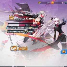 幻塔 🌸6lvl🌸Linsis + Elen + Roslin + Meryl Ironheart + Gray Fox + 2 + SSR BOX, 77 blk gold🌸10/80🌸 56523378