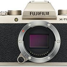 【中古】 富士フイルム FUJIFILM ミラーレス一眼 X-T100シャンパンゴールド X-T100-G 当店保証30日間 人気 ミラーレス一眼 ミラーレス デジタルカメラ 中古