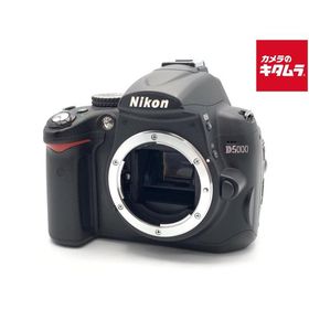 【中古】 【並品】 ニコン D5000 ボディ