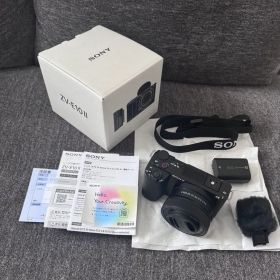 SONY ZV-E10 II ZV-E10M2K ブラック