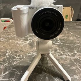 SONY ZV-E10 II ミラーレス一眼カメラ ホワイト ZV-E10M2K