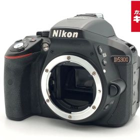 【中古】 【並品】 ニコン D5300 ボディ ブラック 【デジタル一眼レフ】