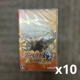 Nintendo Switch ウルトラ怪獣モンスターファーム 10点
