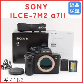 ソニー SONY ILCE-7M2 α7II ボディ 元箱付 #4182