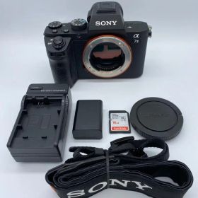 【動作確認】SONY α7 II ILCE-7M2 ボディ