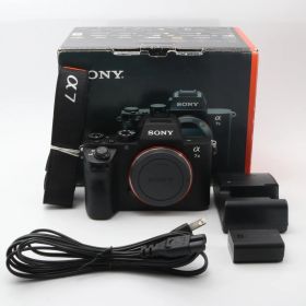【シャッター回数：4000回】SONY α7 II ILCE-7M2 ボディ〔SONY Eマウント〕