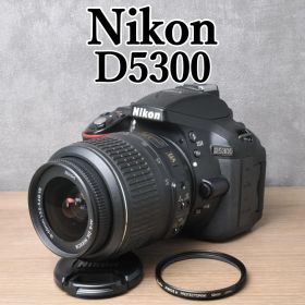 Nikon D5300⭐️高画質 Wi-Fi スマホ転送 一眼レフカメラ 動画