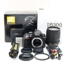 Nikon D5300 18-140VR レンズキット #020 約28917回