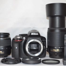 ✨人気モデル✨Nikon D5300❤️Wi-Fi搭載♪バリアングル液晶