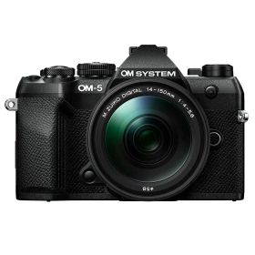 OM SYSTEM オーエムシステム OM-5 Mark II 14-150mm II レンズキット ブラック