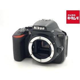 【中古】 【良品】 ニコン D5500 ボディ ブラック
