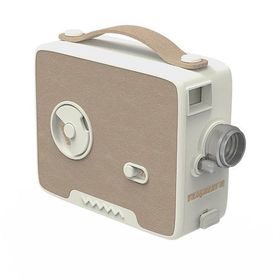 Fragment8 現代と60年代の融合を実現する 8mmフィルムカメラ フラグメントエイト Color lens White LWF-12