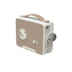 Fragment8 Fragment8 現代と60年代の融合を実現する 8mmフィルムカメラ フラグメントエイト Color lens White LWF-120