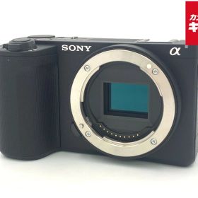 【中古】 【美品】 ソニー VLOGCAM ZV-E10 II ボディ ブラック [ZV-E10M2 B] 【ミラーレス一眼】 【6ヶ月保証】