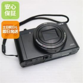 新品同様 DSC-WX800 ブラック 即日発送 SONY コンパクトデジタルカメラ 土日祝発送OK