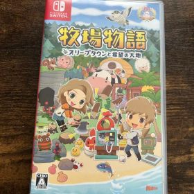 牧場物語 オリーブタウンと希望の大地 Switchソフト