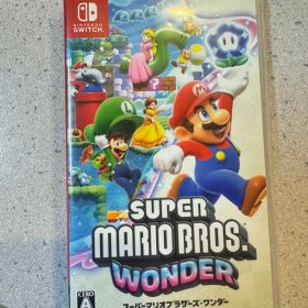 Nintendo Switch スーパーマリオブラザーズ・ワンダー