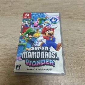 Switch スーパーマリオブラザーズ ワンダー
