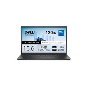新品 Dell 15 DC15250 ND25-GNM3B[15.6型 | フルHD | Core 3 | 8GB | 512GB | Windows 11 | Office H&amp;B | カーボンブラック]